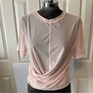 lululemon athletica Blush Short Sleeve Tee